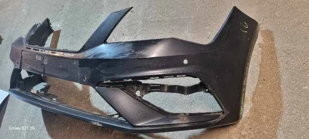 фото №6, Seat leon iii 5f бампер передний перед