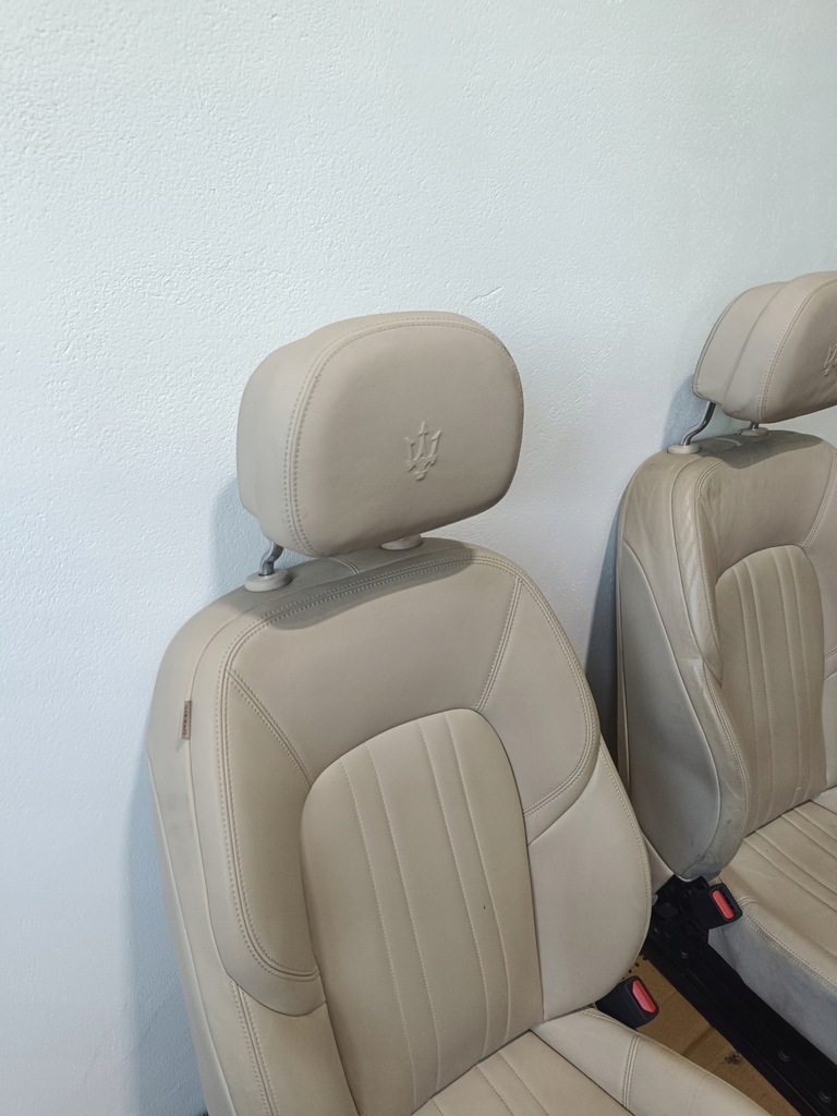 фото №7, Сиденья заднее сиденье обшивки levante maserati