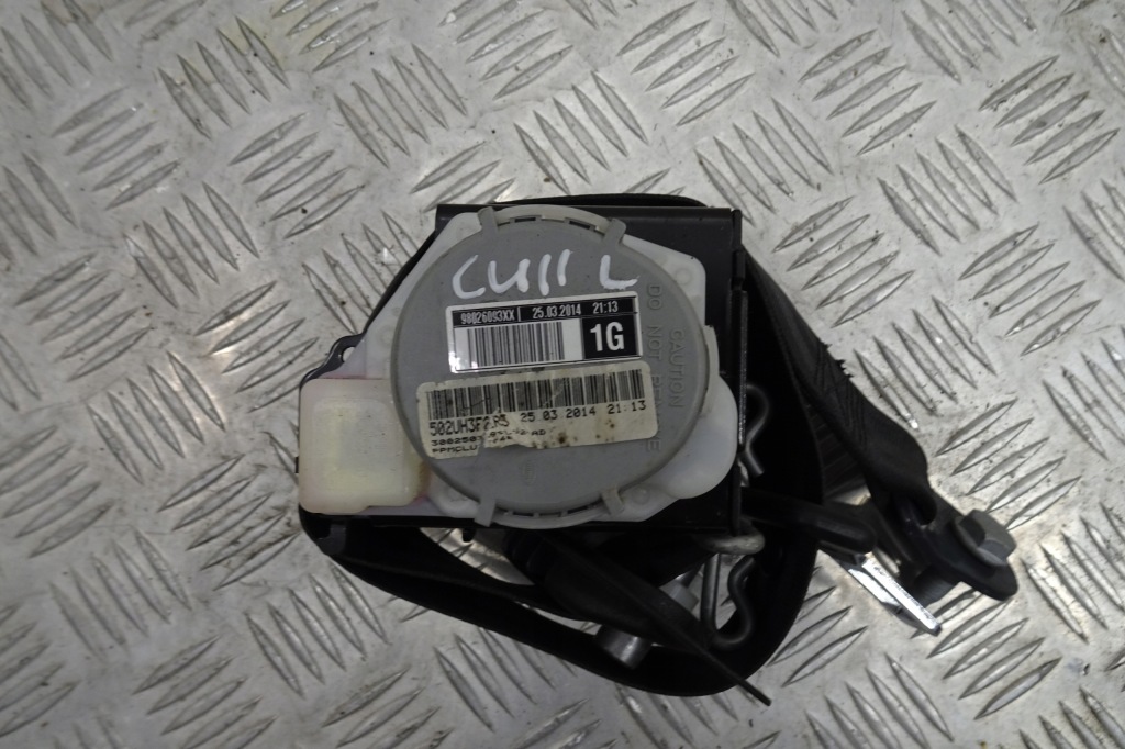 фото №2, Citroen c4 ii b7 pas ремені безпеки перед