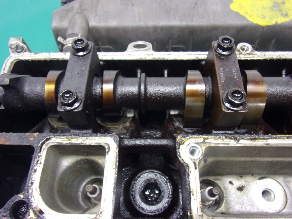 фото №14, Ford mondeo mk3 1.8 16v головка двигателя 1s7g6090as