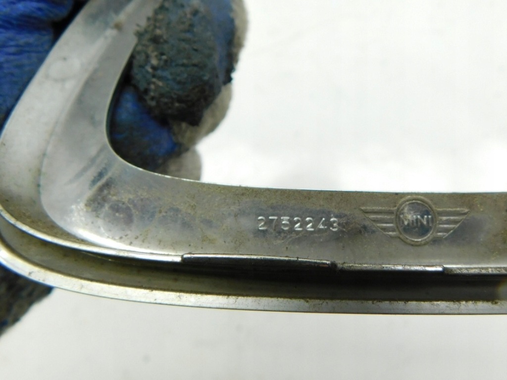 фото №3, Рамка лампи хром лівий задня 2752243 - mini cooper one r56 3d r57 cabrio