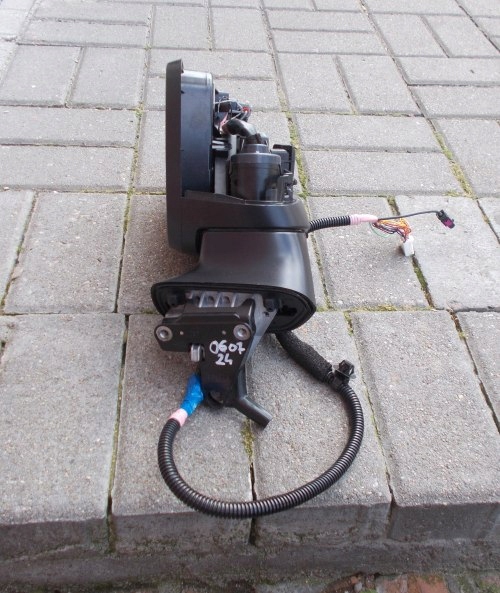 фото №10, Nissan ariya 20- зеркало левая 14 pin eu ассистент камера 96302-5ms2a