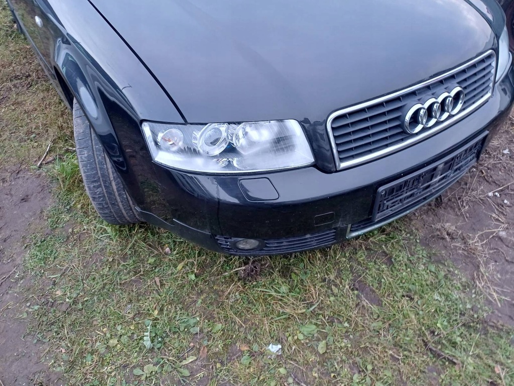 фото №9, Kompletny перед капот бампер audi a4 b6 lz9w