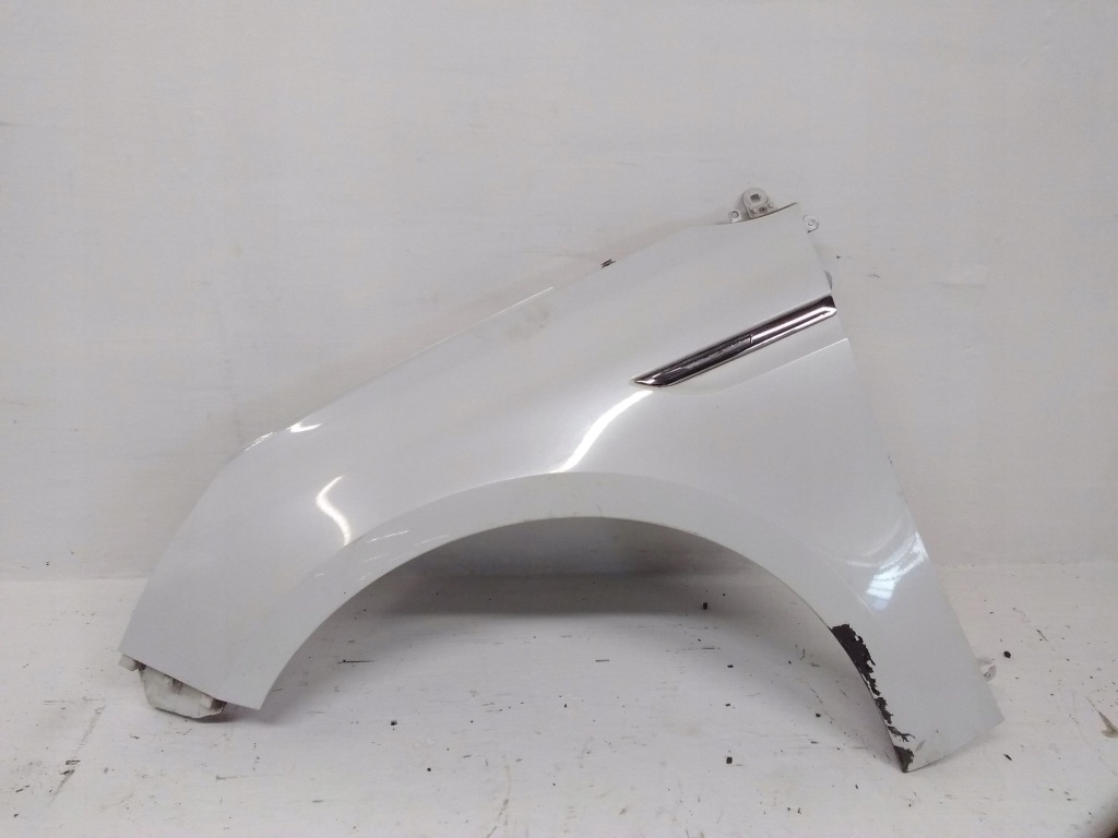 фото №1, Renault megane iv 2018 ліва сторона крила передній