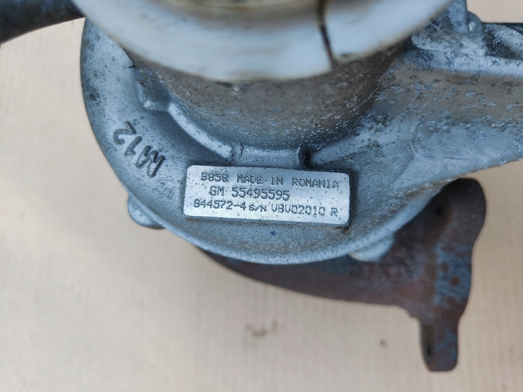 фото №6, Турбонагнетатель opel insignia lift b20dth 55495595