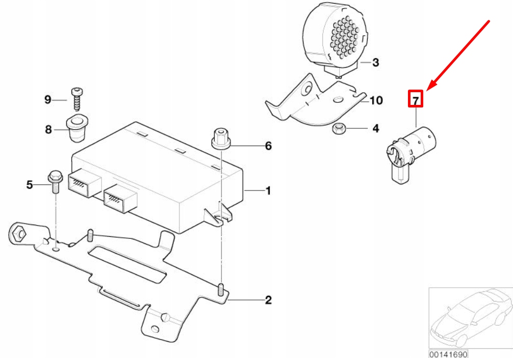фото №6, Mini cooper r50, r53 pdc датчик british racing 6917552 66206917552
