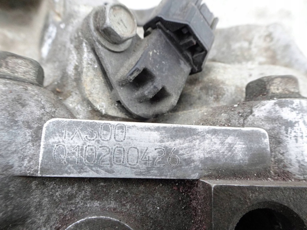 фото №10, Коробка передач cvt renault scenic iii 2.0 16v 1xs00