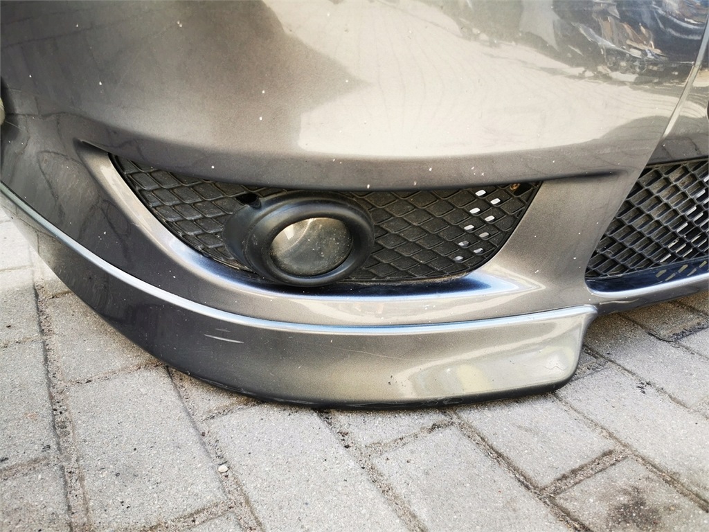 фото №8, Mitsubishi lancer viii sedan 07-17 бампер перед