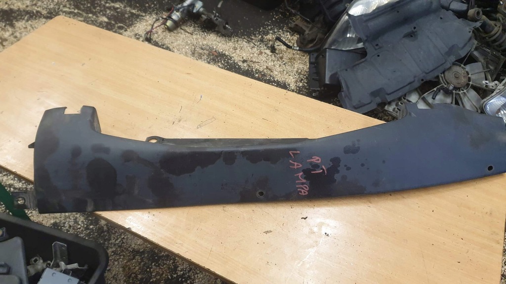 фото №1, Fiat doblo i защита лампы правая задняя