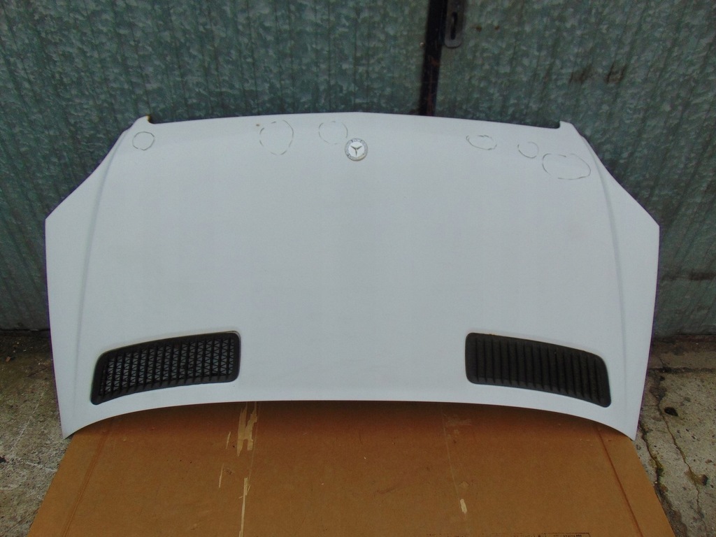 фото №1, Капот mercedes sprinter 906 europa белый