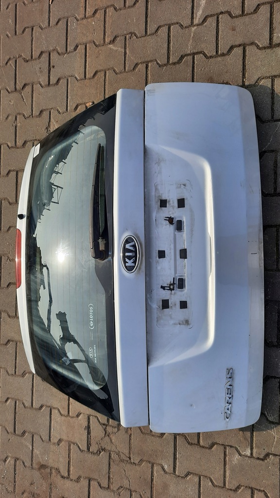 фото №1, Задняя крышка багажника kia carens ii 09r