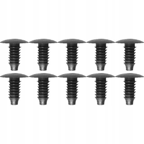 фото №8, Кліпса кліпса оббивочний opel czarna, skoda [10] r