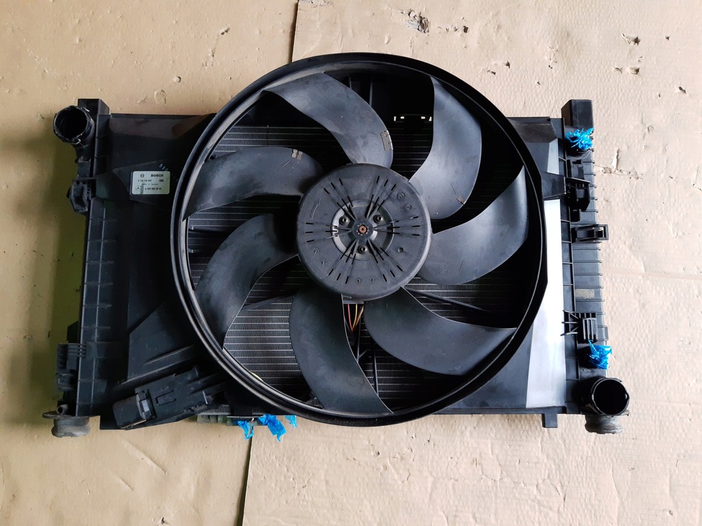 фото №1, Mercedes slk 171 600w вентилятор