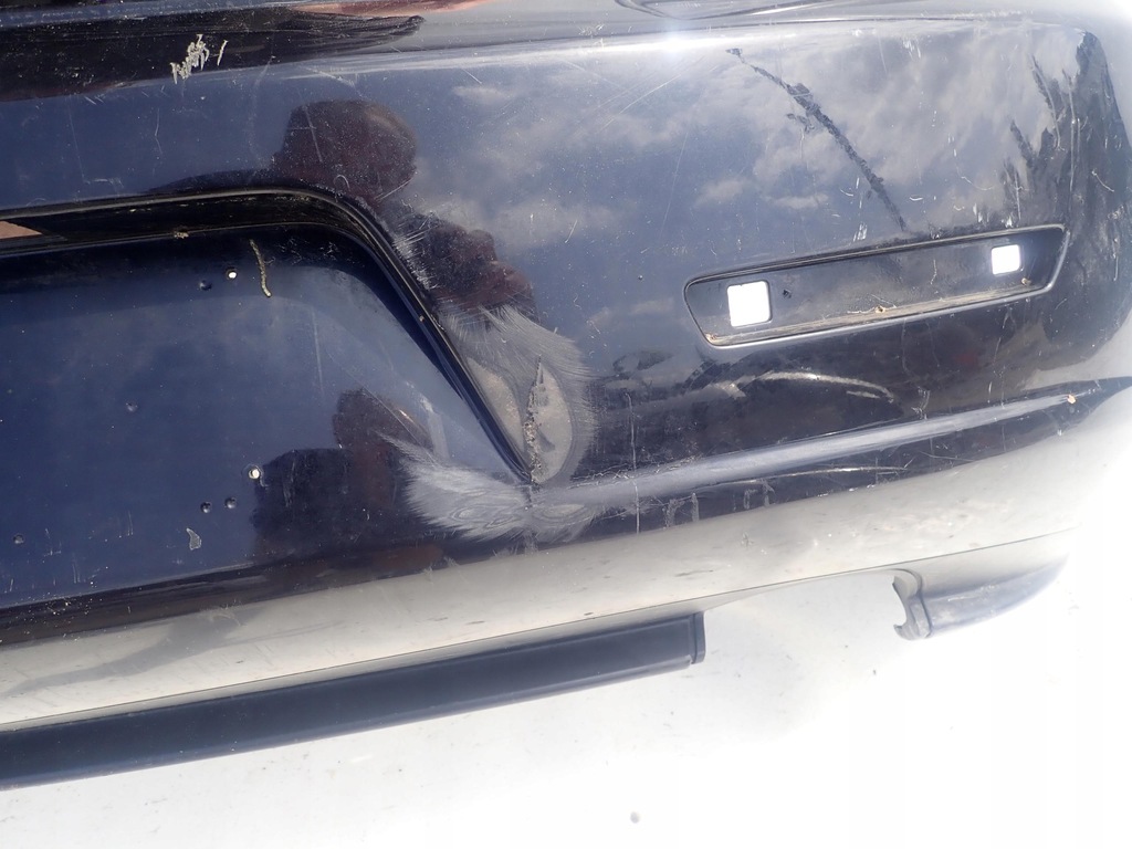 фото №7, Alfa romeo 159 sedan 05-11 бампер задняя задний