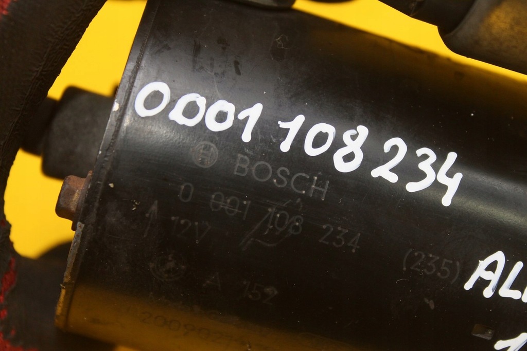 фото №6, Стартер alfa mito 1.6 jtd 0001108234 9 зубьев