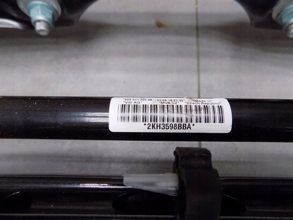 фото №9, Vw arteon підвіска задня балка ступиця 3q0505235ac