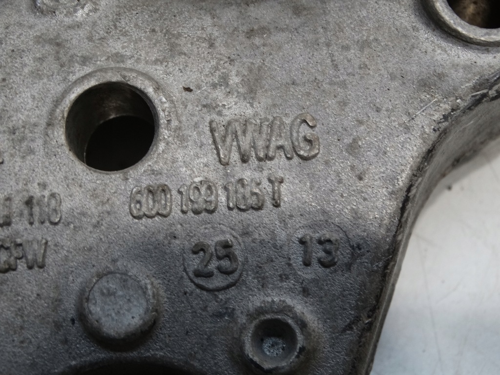 фото №5, Кронштейн подушка двигателя seat ibiza mk4 600199185t