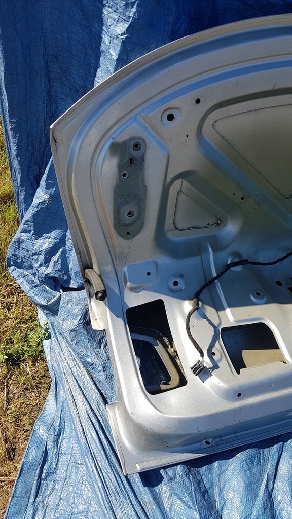 фото №11, Крышка багажника багажника citroen c5 iii sedan