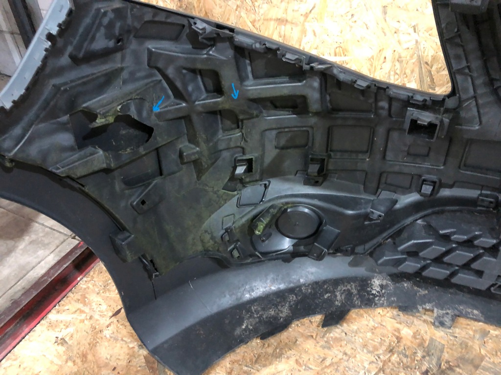 фото №7, Бампер передний mercedes vito w447