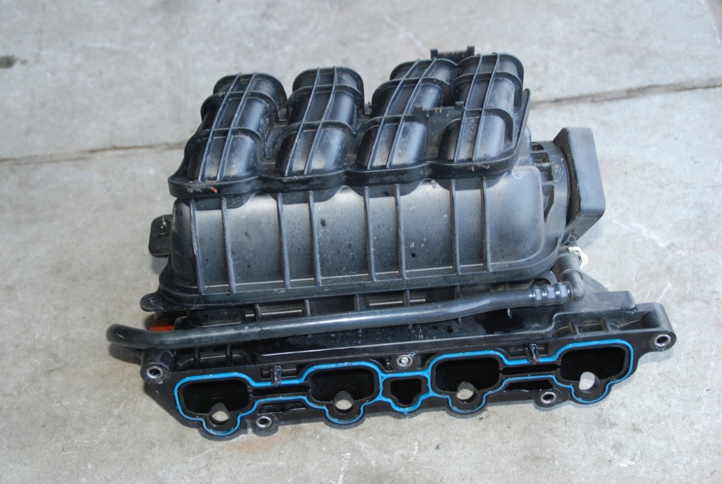 фото №1, Колектор всмоктуючий opel astra 5 v k 1.4 16v 16r