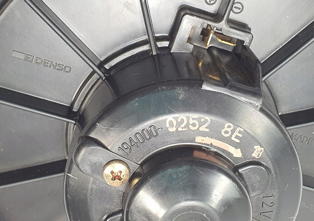 фото №3, Вентилятор воздуходувка mazda rx-8 194000-0252 europa