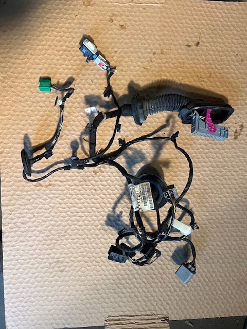 фото №1, Джгут електропроводка двері перед правий opel astra k v