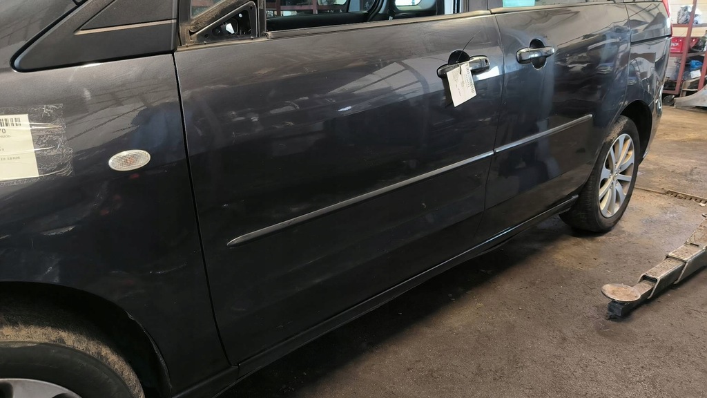 фото №7, Двері ліва перед сріблястий mazda 5 i cr