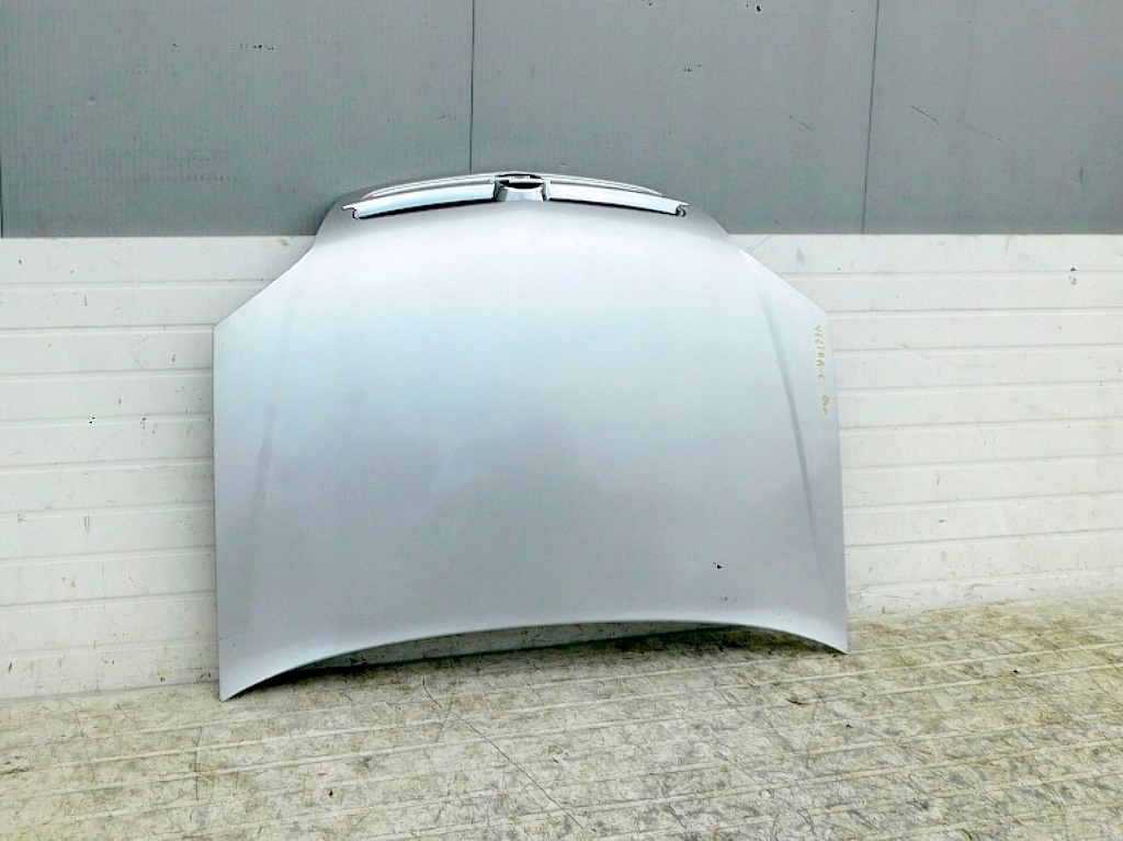 фото №5, Opel vectra c 1.9 cdti капот кришка двигуна срібляста