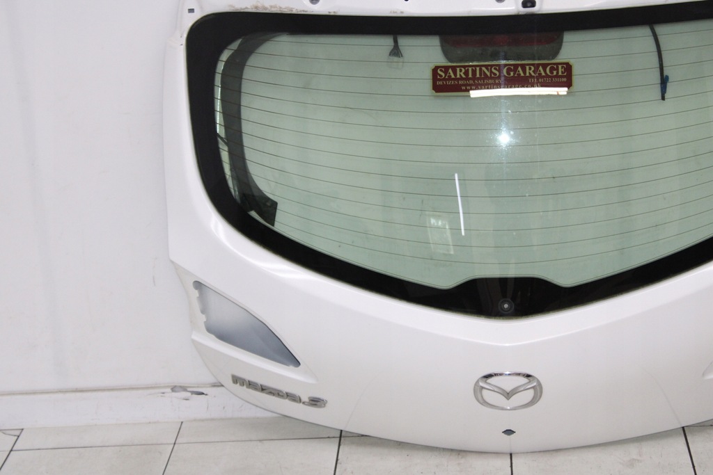 фото №6, Mazda 3 bl hb 08r- кришка багажника багажника задня задня 34k