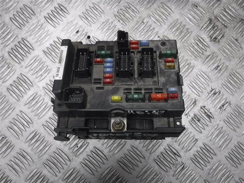 фото №1, Модуль bsm peugeot 307
