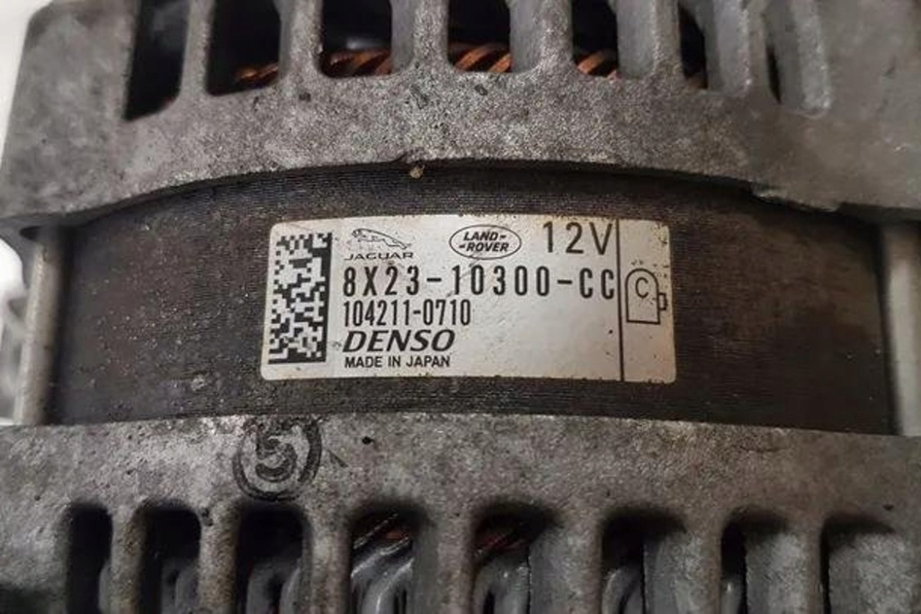 фото №8, Генератор jaguar xf x250 8x2310300cc 3.0l бензиновий 179kw 2009