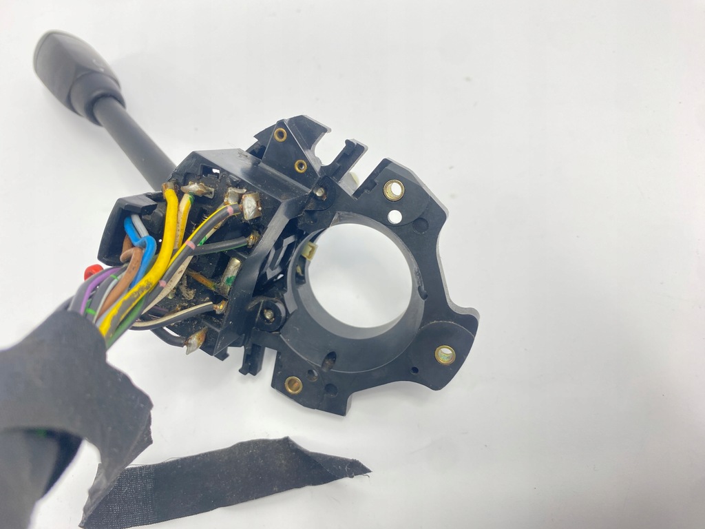 фото №10, Переключатель комбинированный поворотники рычаг mercedes 124 w124 anglik