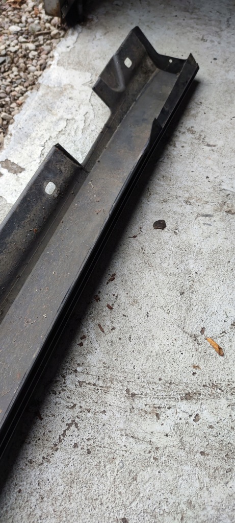 фото №6, Mercedes w212 молдинг порог правая czarna