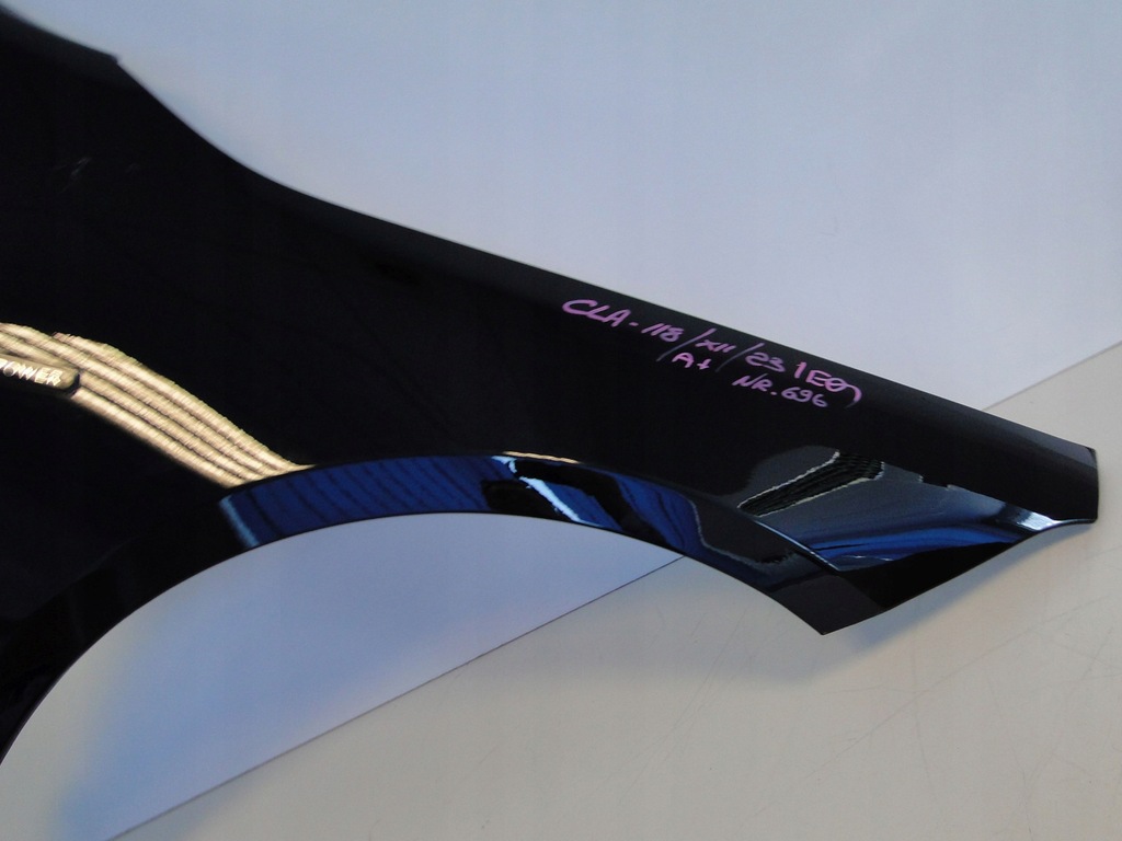 фото №8, Mercedes крыло передний правый перед чёрный 696 cla 118 c118 x118 w118