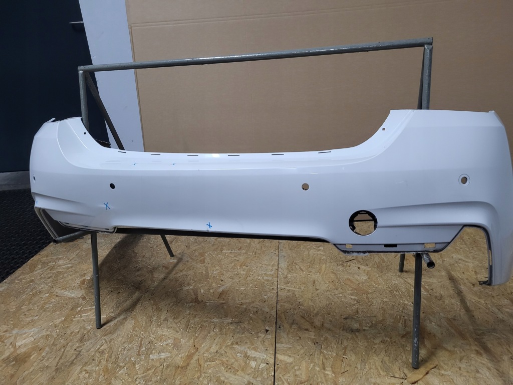 фото №7, Bmw 4 f-36 32 33 sportpakiet бампер задній задня 6 x pdc