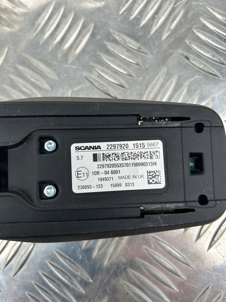 фото №2, Радар камера dojazdowa scania r