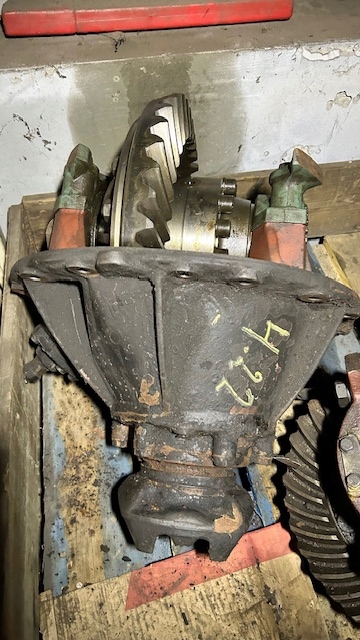 фото №1, Вкладиш міст scania p r g r660 4,22