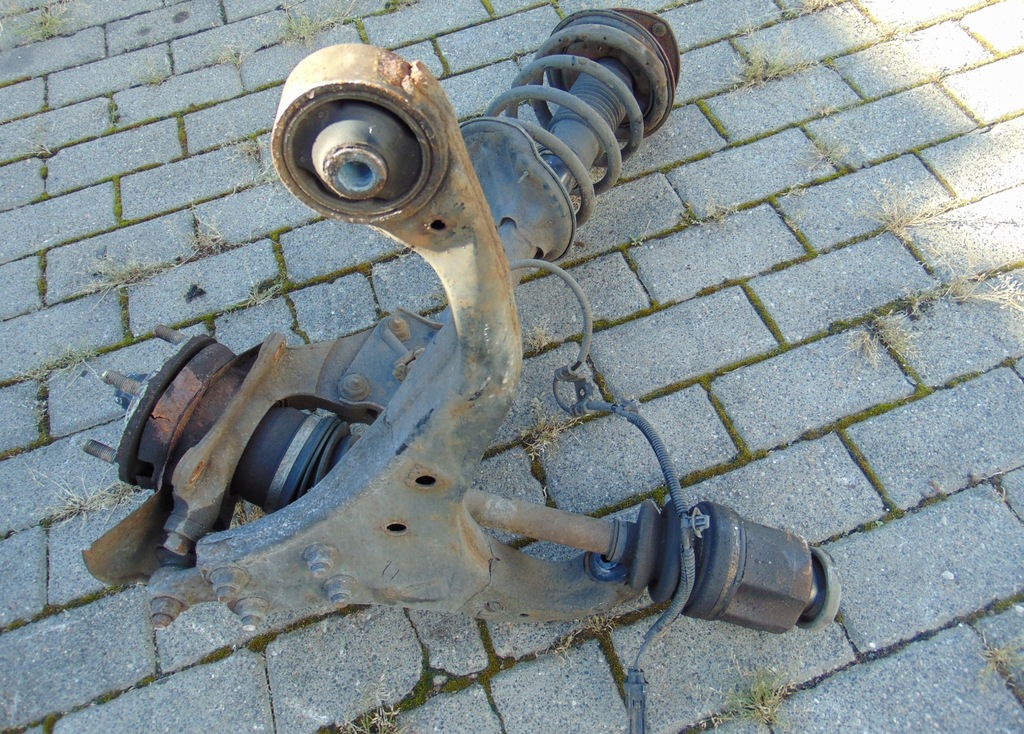 фото №7, Mcperson поворотний кулак правий перед kia sportage ii 4x4