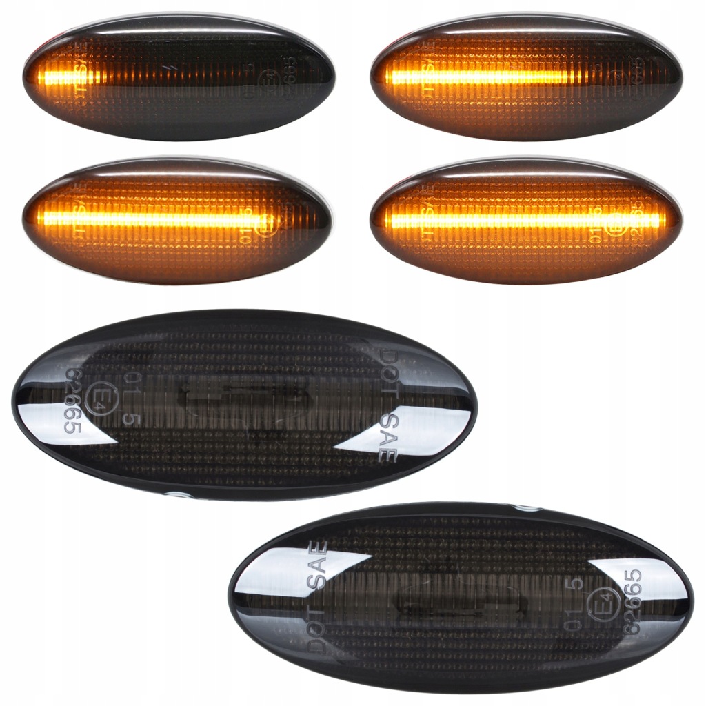 фото №1, Opel vectra b 95-02 поворотники плаваючі led