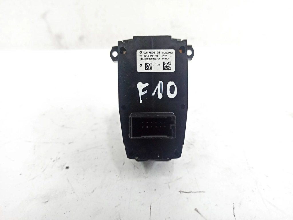 фото №8, Bmw 5 f10 f11 2013 панелі керування, перемикачі