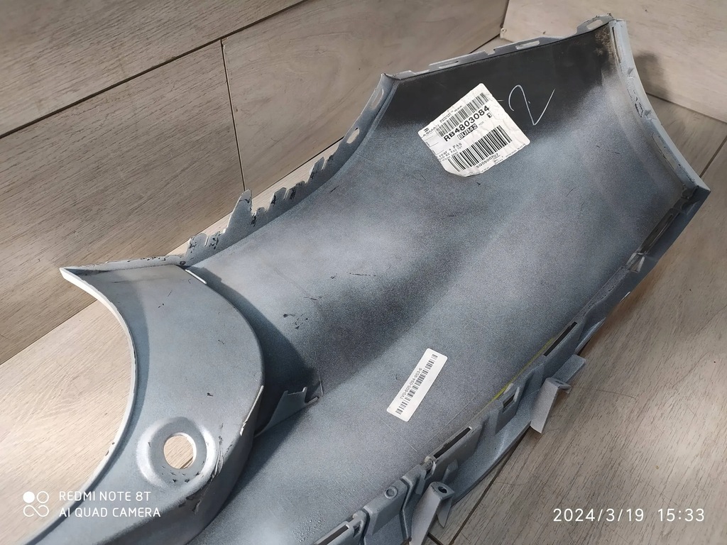 фото №8, Volvo xc40 уголок бампер правый задняя 31449337