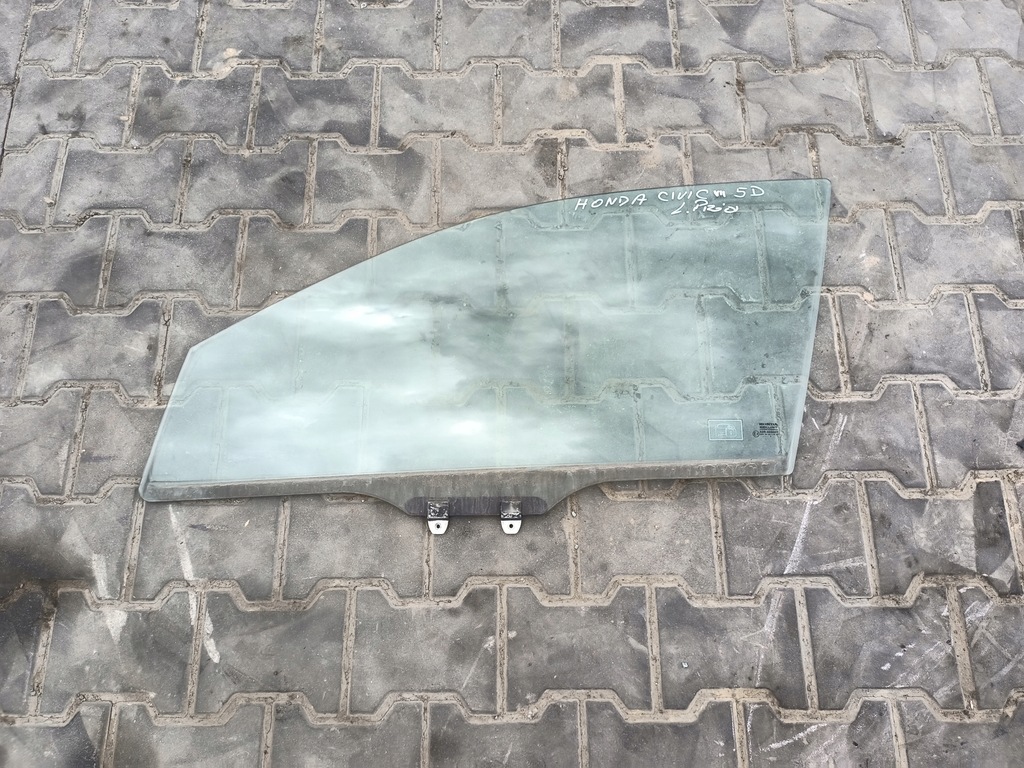 фото №1, Скло двері лівий перед honda civic vii 5d