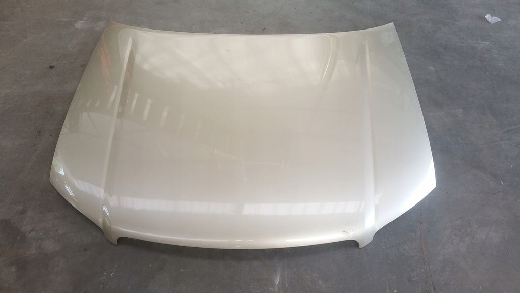 фото №1, Капот lz1z 2003 audi a8 d3