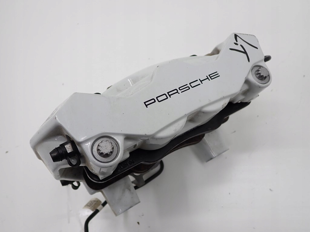 фото №1, Супорт гальмівний лівий задня porsche taycan 4s 21r