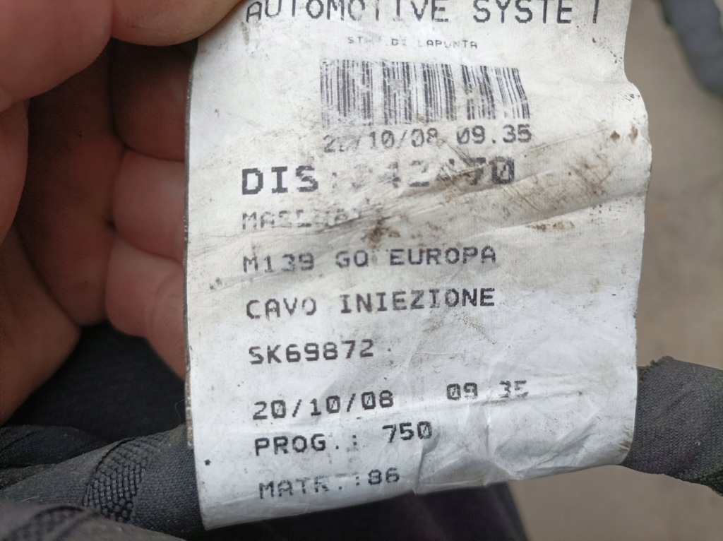 фото №10, Maserati quattroporte 04-12 жгут двигателя 4.2 usa 242470