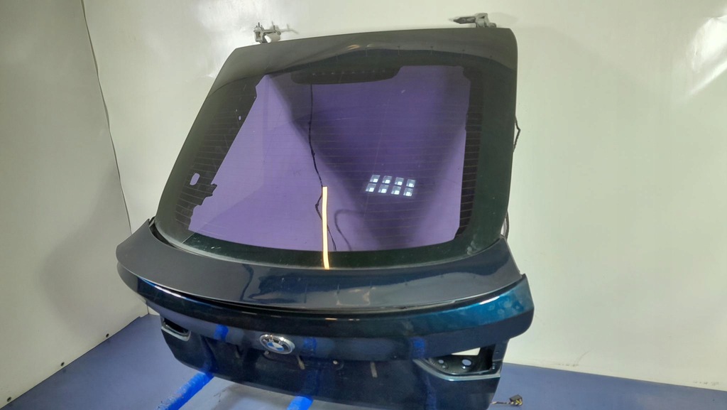 фото №4, Bmw 3 f34 gt крышка багажника багажника b38