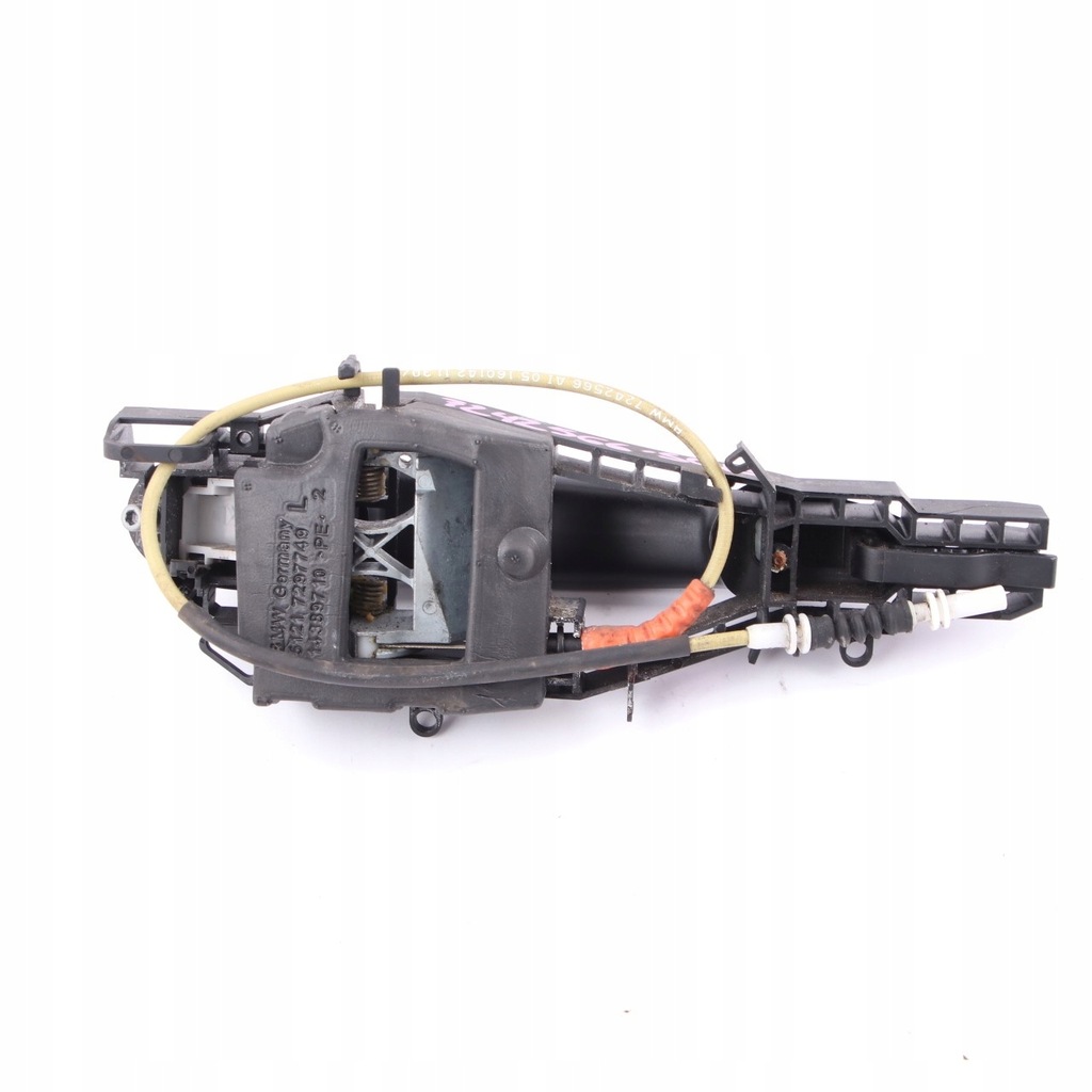 фото №12, Bmw f20 ручка двері ліва задня лівий задня schwarz 7242566