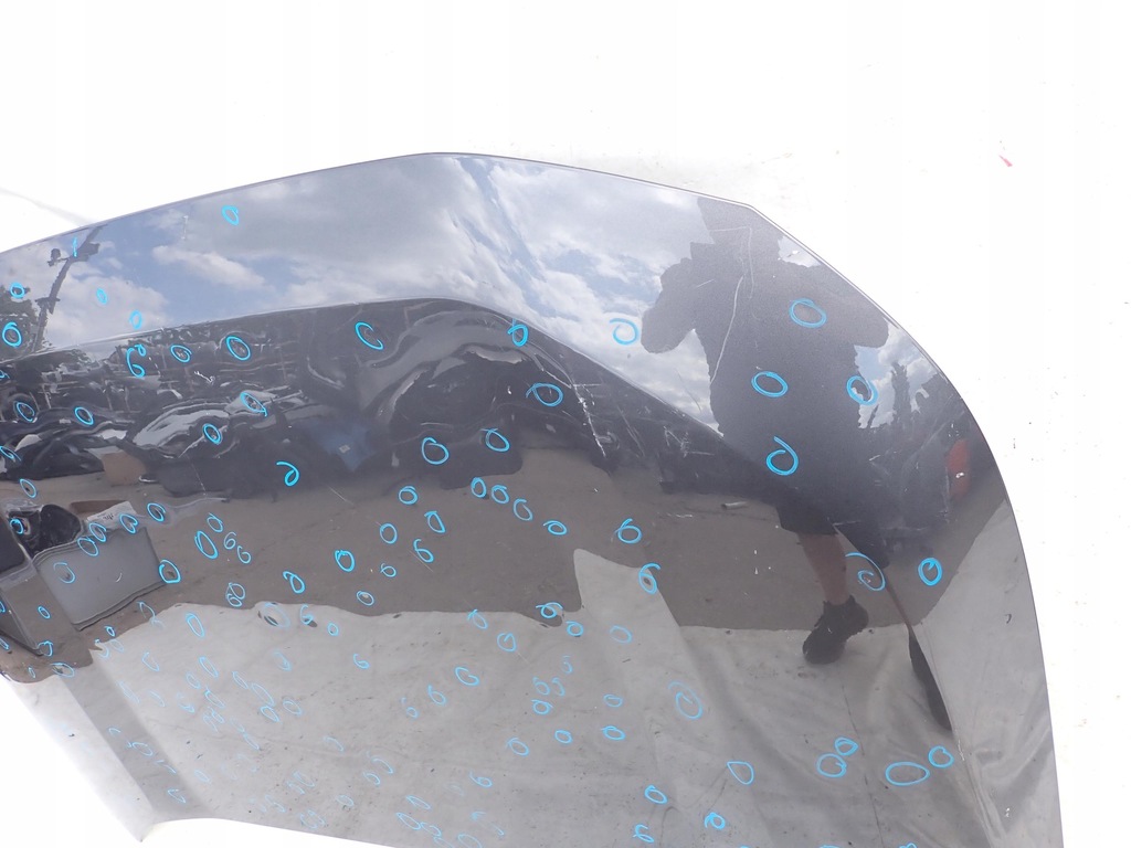 фото №12, Toyota rav4 v 19- капот крышка двигателя