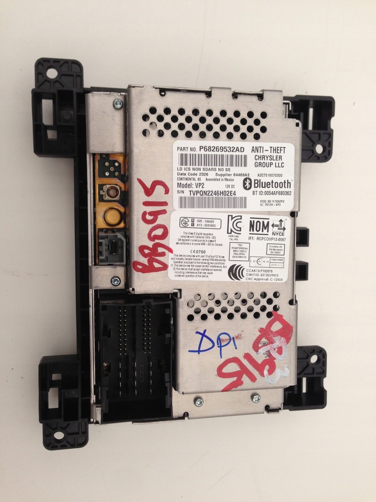 фото №2, Dodge charger challenger 15 16 дисплей радио