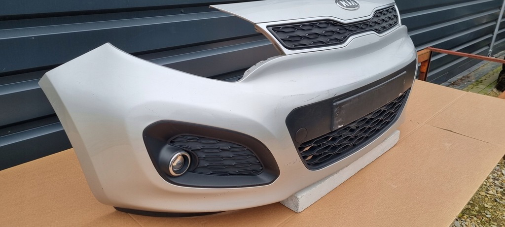 фото №7, Kia rio iii 11-14 бампер перед оригинал a097